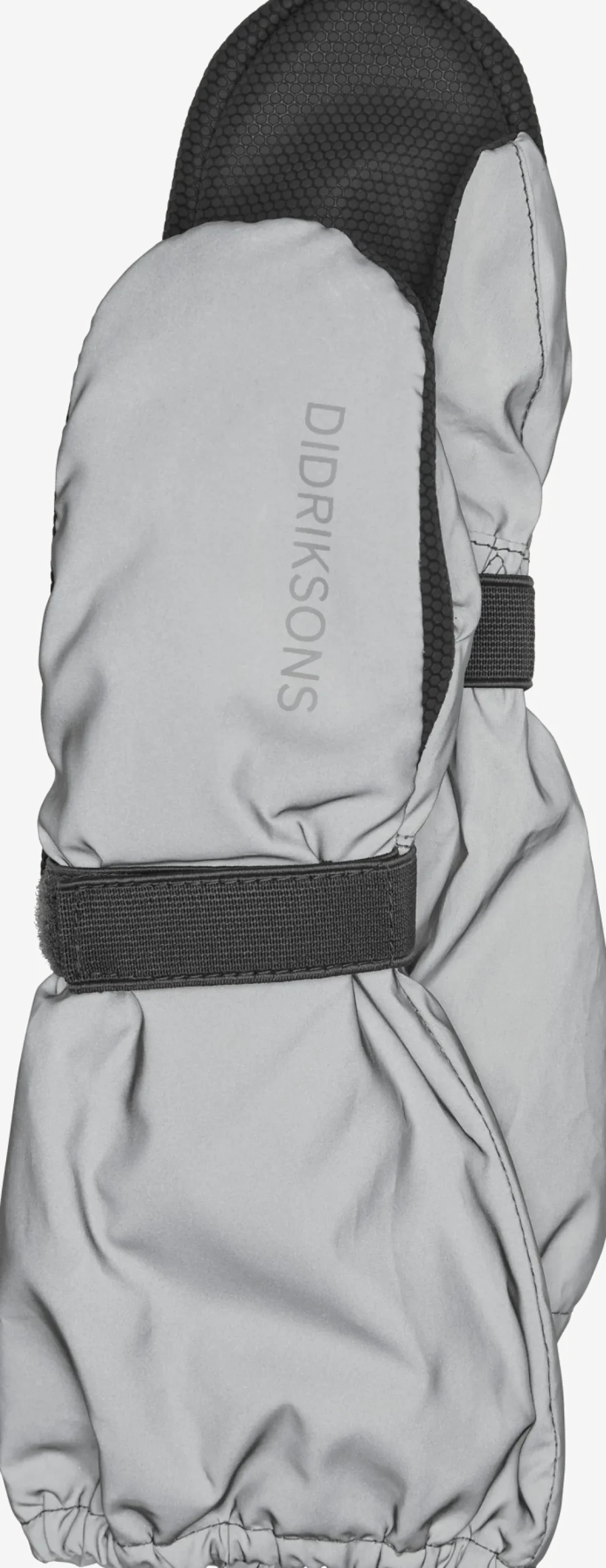 Didriksons Kids' Biggles Reflective Mittens Silver