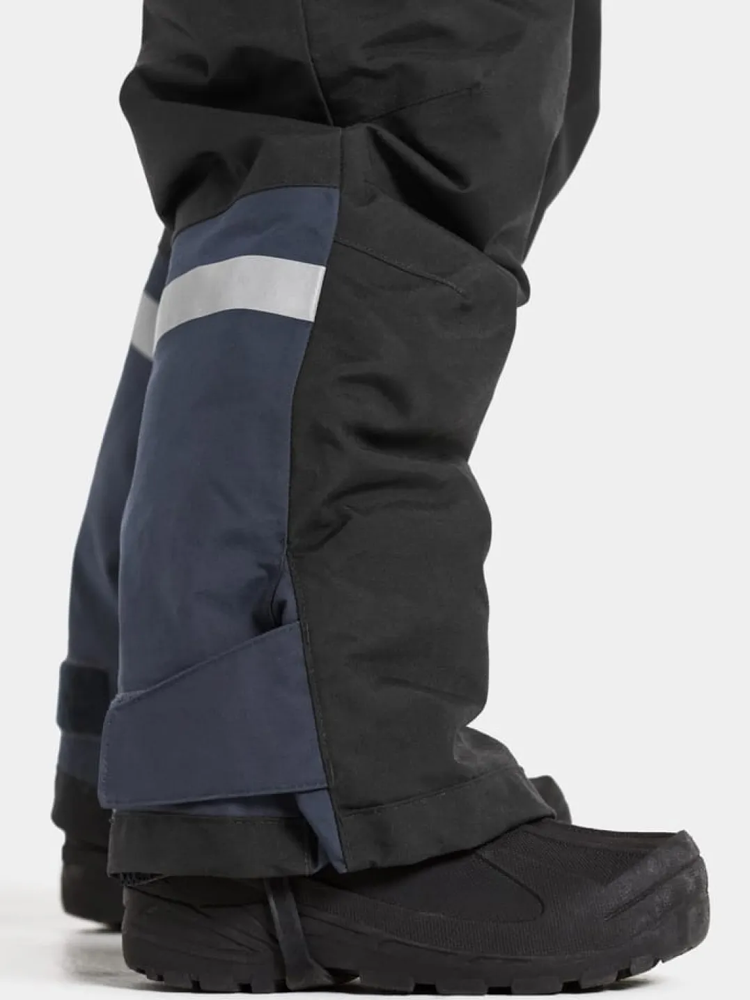 Didriksons Kids' Bjärven Coverall 4 Navy