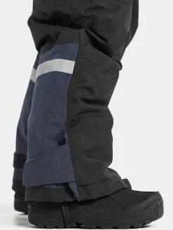 Didriksons Kids' Bjärven Coverall 4 Navy