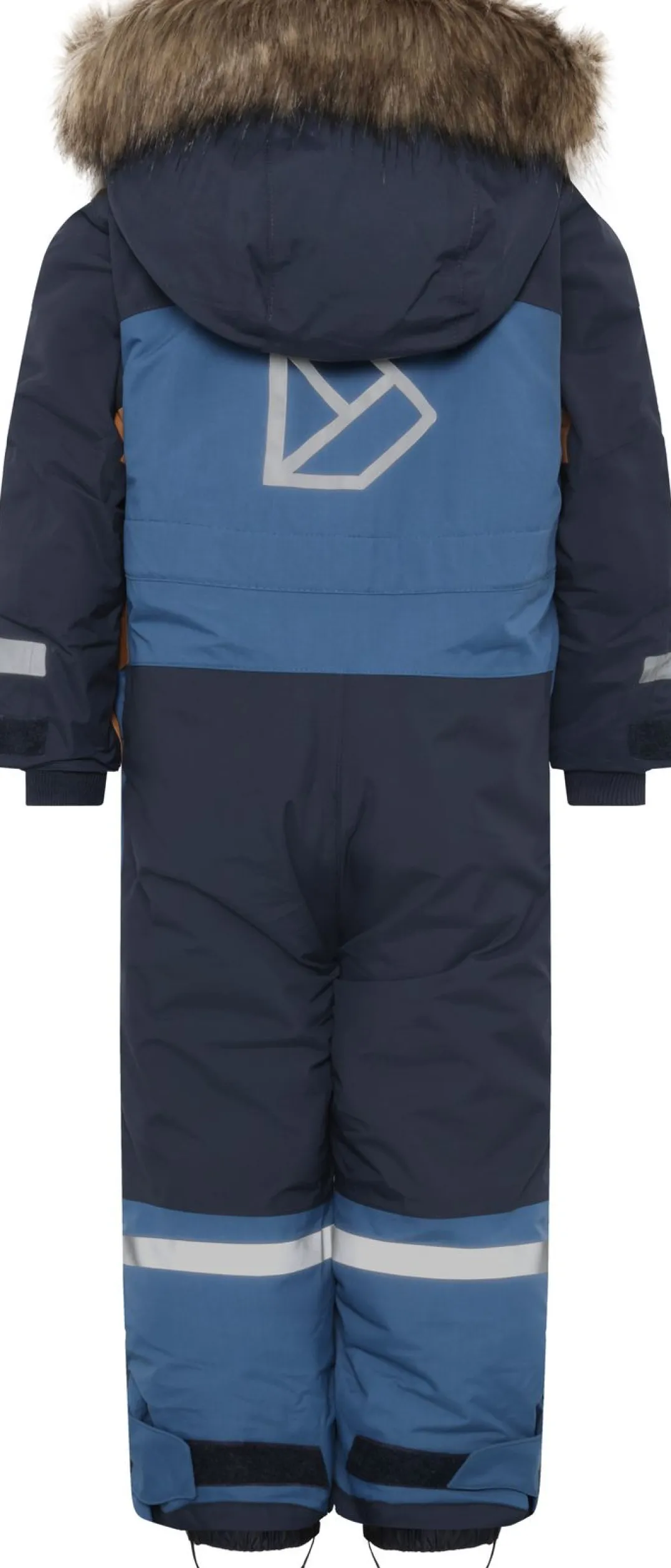 Didriksons Kids' Bjärven Coverall 4 Galaxy Blue