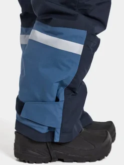 Didriksons Kids' Bjärven Coverall 4 Galaxy Blue