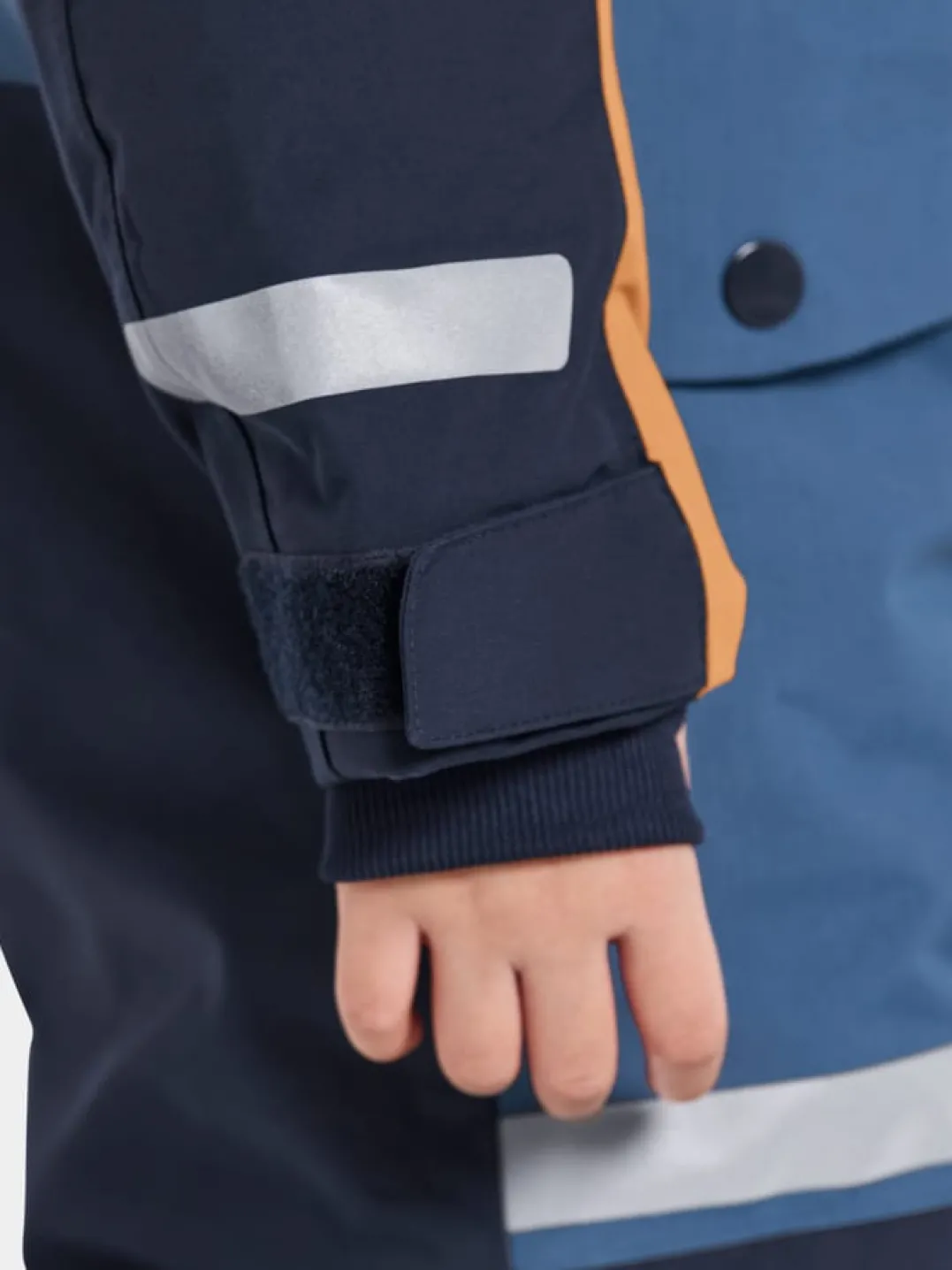 Didriksons Kids' Bjärven Coverall 4 Galaxy Blue