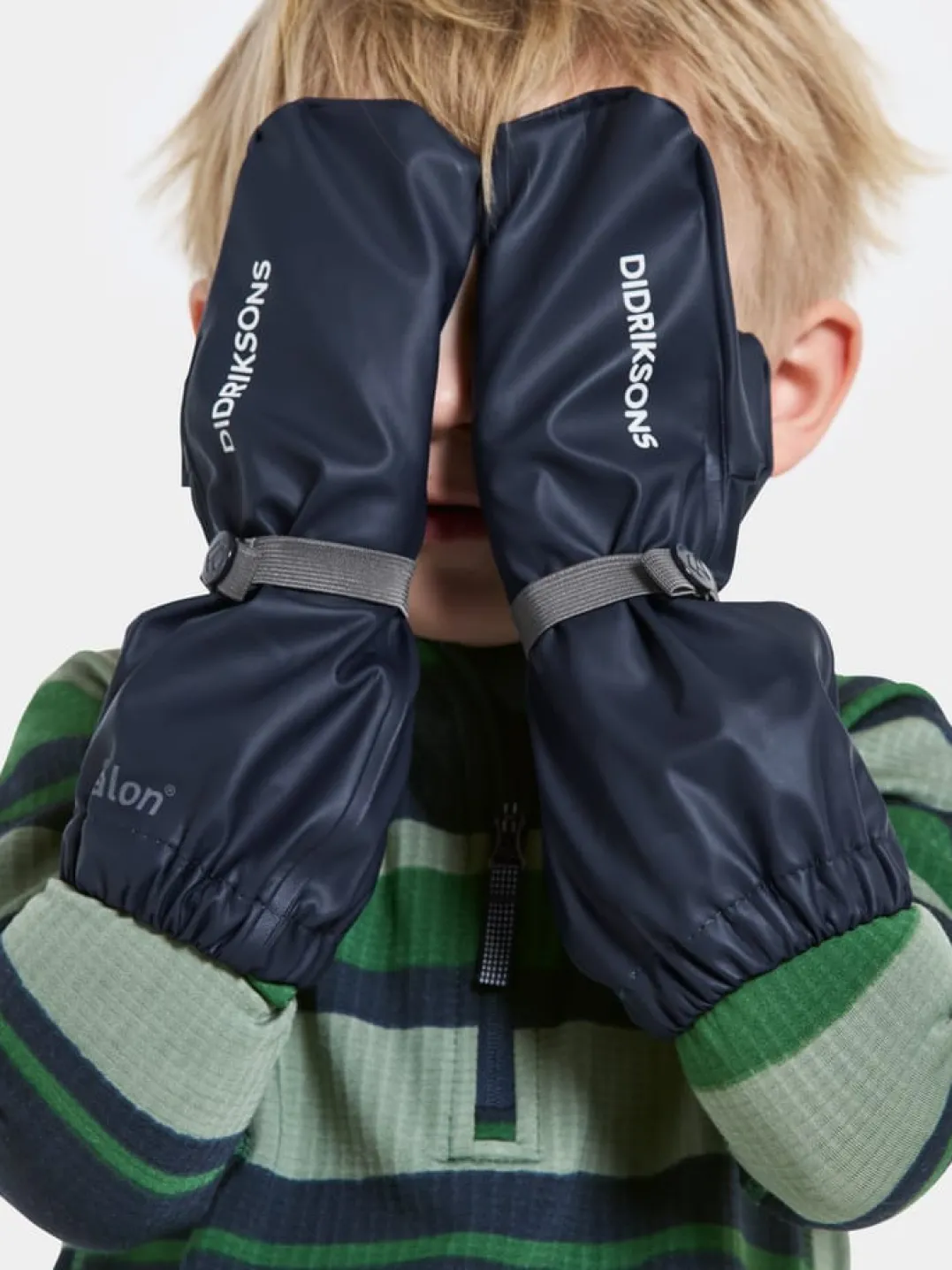 Didriksons Kids' Gloves Navy