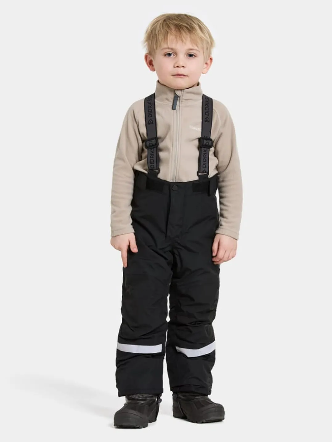Didriksons Kids' Idre Pants Black