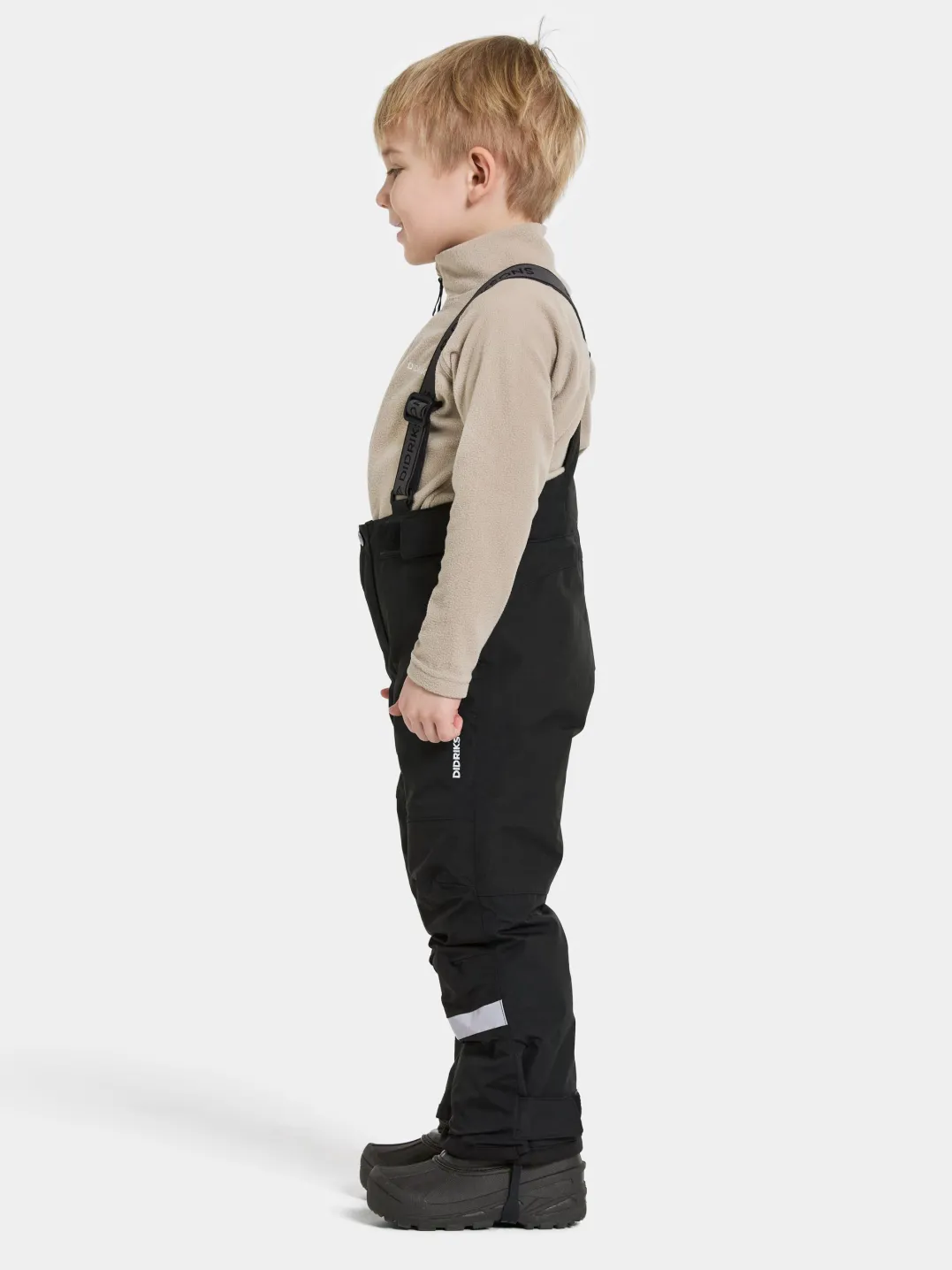 Didriksons Kids' Idre Pants Black