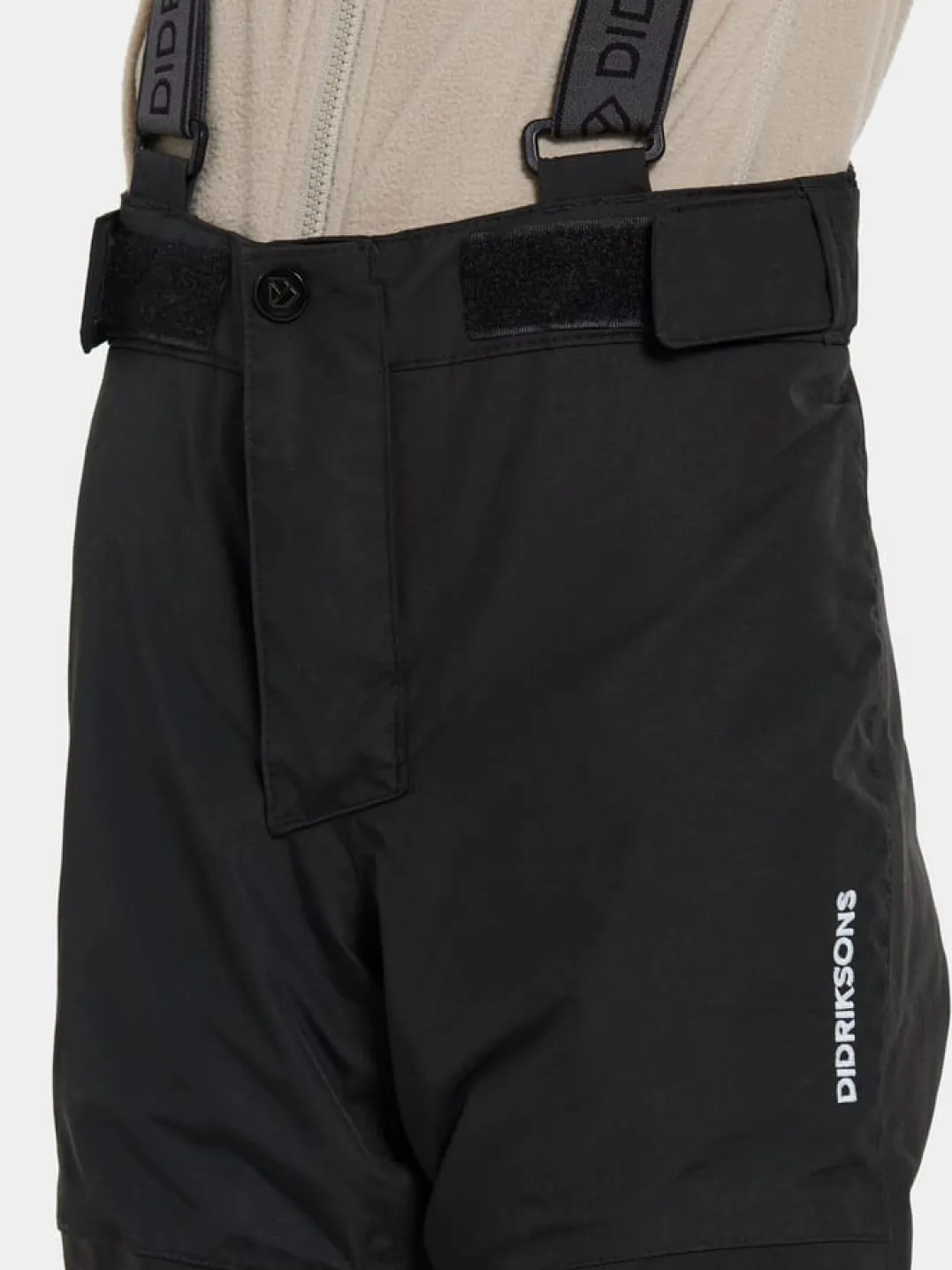 Didriksons Kids' Idre Pants Black