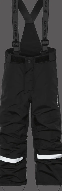 Didriksons Kids' Idre Pants Black
