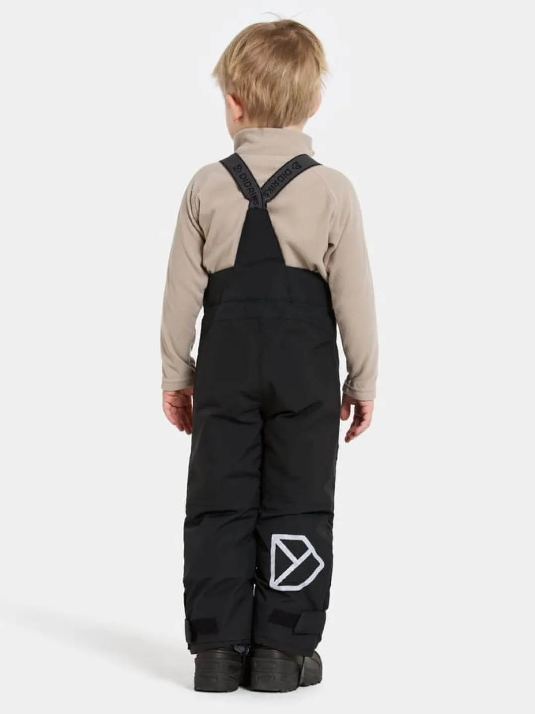 Didriksons Kids' Idre Pants Black