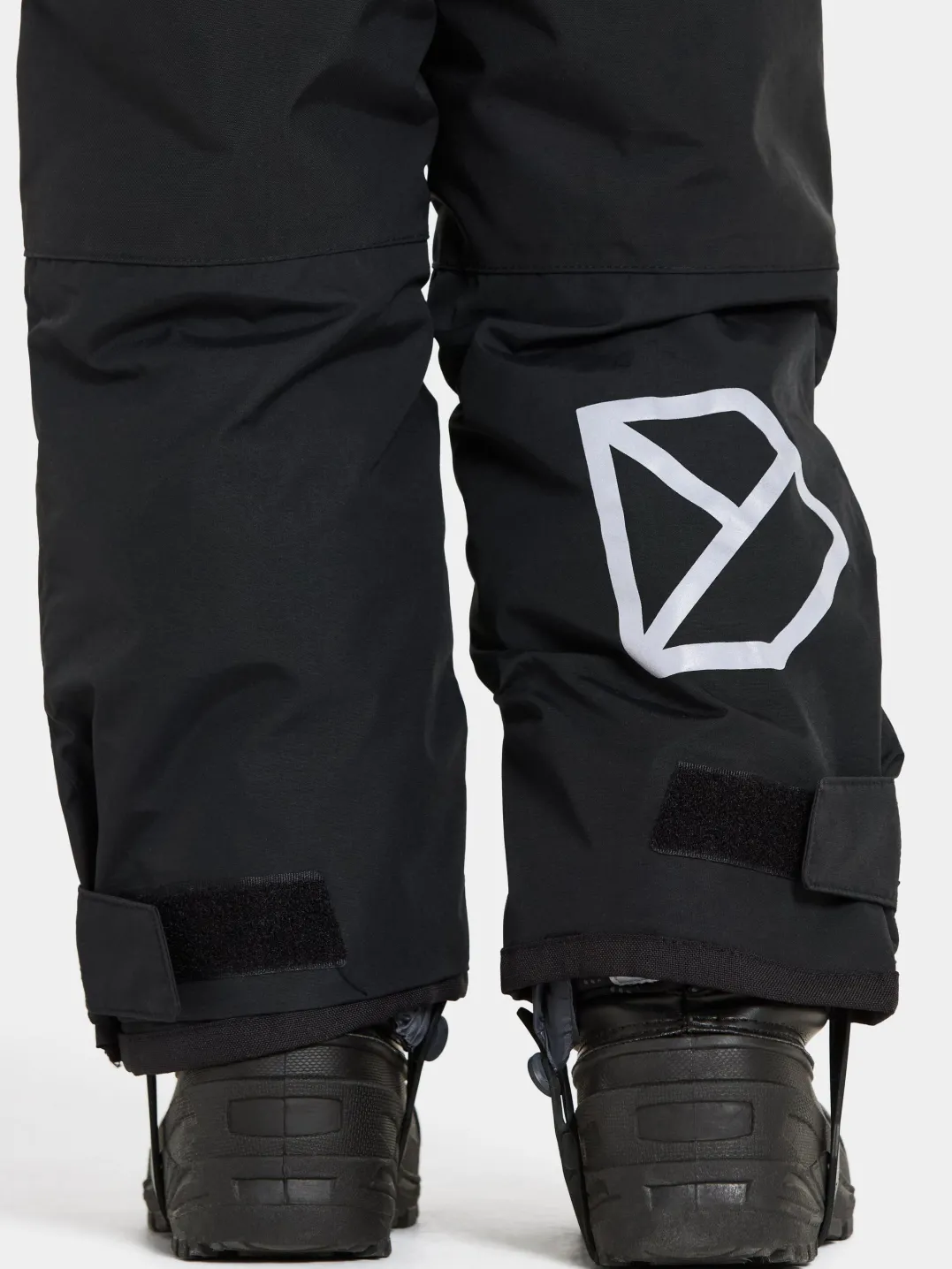 Didriksons Kids' Idre Pants Black