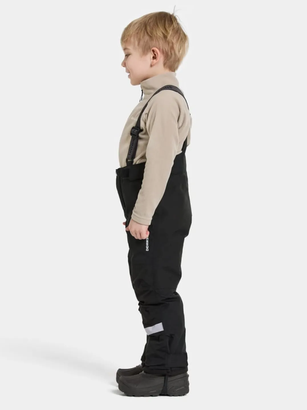 Didriksons Kids' Idre Pants Black