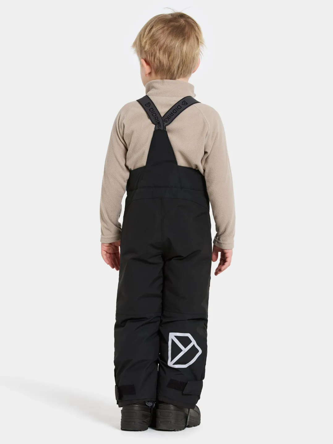 Didriksons Kids' Idre Pants Black