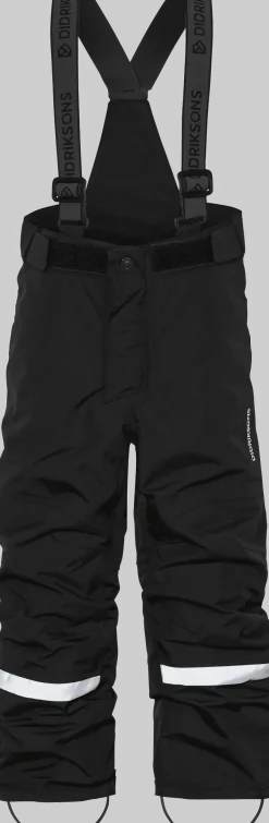 Didriksons Kids' Idre Pants Black