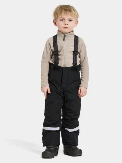 Didriksons Kids' Idre Pants Black