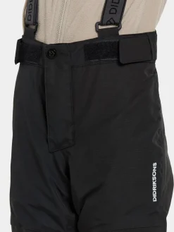 Didriksons Kids' Idre Pants Black