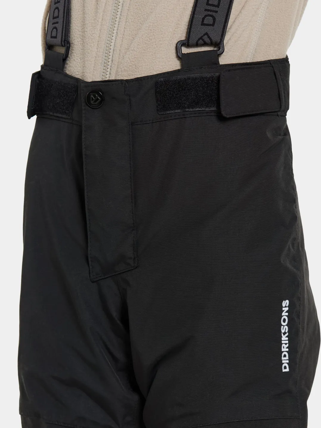 Didriksons Kids' Idre Pants Black