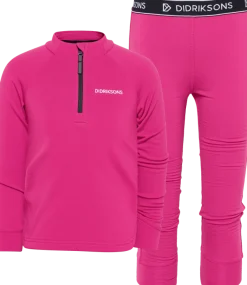 Didriksons Kids' Jadis Set 5 Cactus Pink