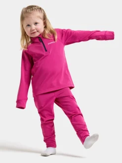 Didriksons Kids' Jadis Set 5 Cactus Pink