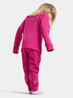Didriksons Kids' Jadis Set 5 Cactus Pink