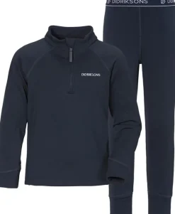 Didriksons Kids' Jadis Set 5 Navy