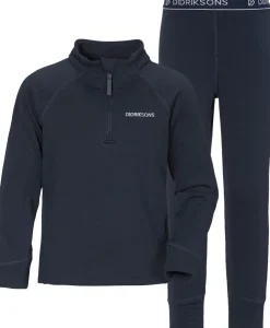 Didriksons Kids' Jadis Set 5 Navy