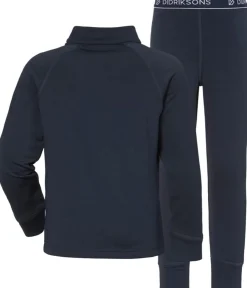 Didriksons Kids' Jadis Set 5 Navy