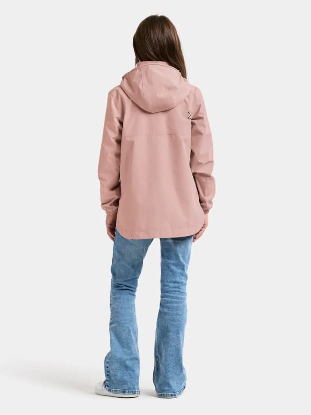Didriksons Kids' Meliss Jacket 2 Vintage Pink