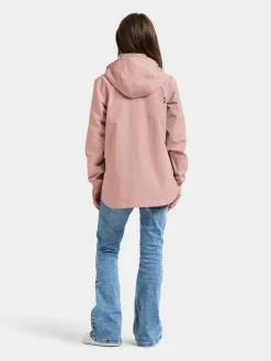 Didriksons Kids' Meliss Jacket 2 Vintage Pink