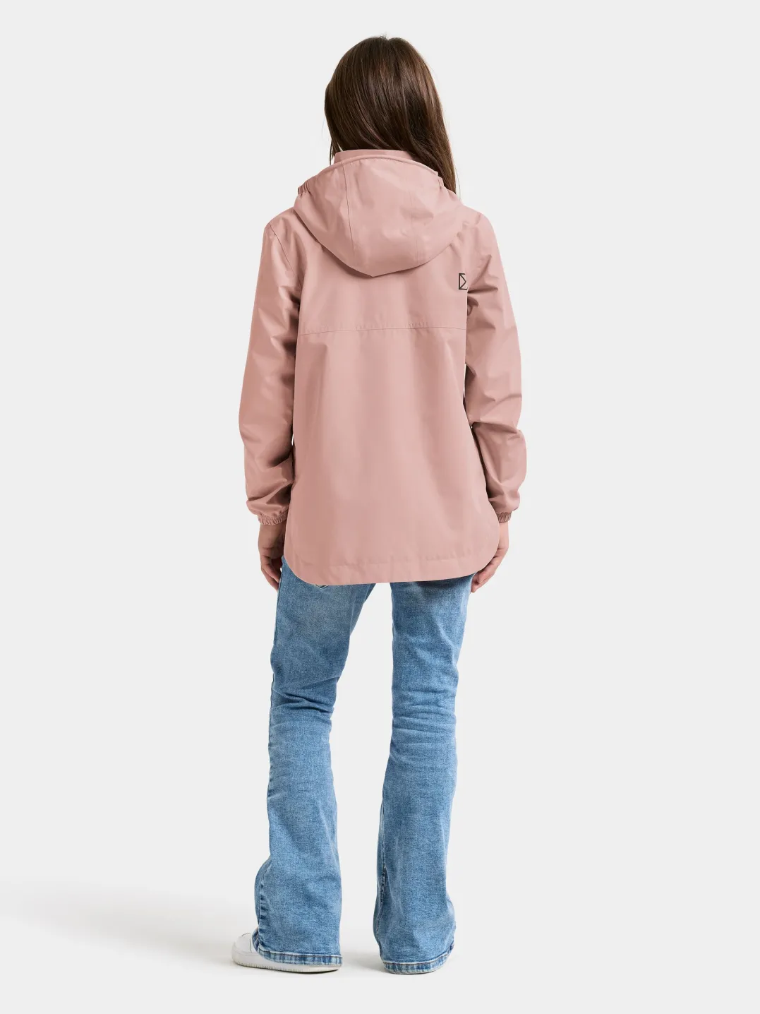 Didriksons Kids' Meliss Jacket 2 Vintage Pink