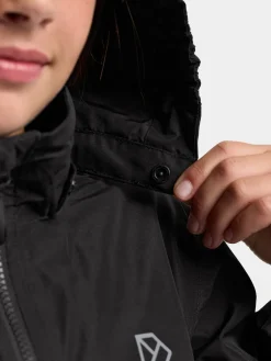 Didriksons Kids' Meliss Jacket 2 Black