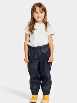 Didriksons Kids' Midjeman Pants 7 Navy