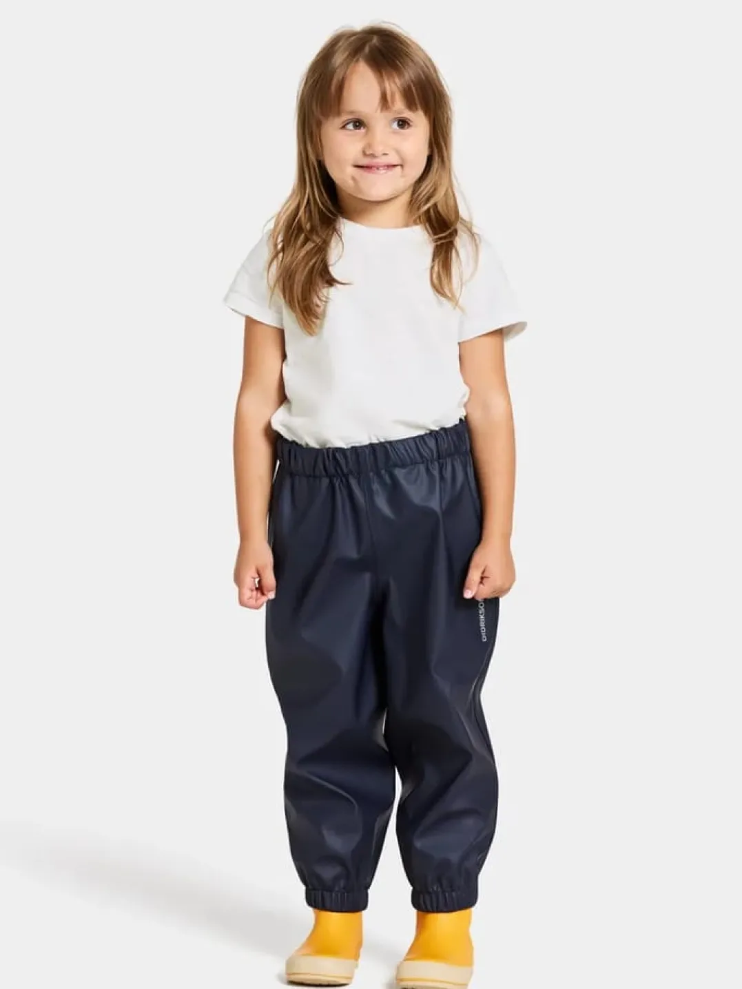 Didriksons Kids' Midjeman Pants 7 Navy