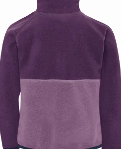Didriksons Kids' Monte Half Button Northen Purple