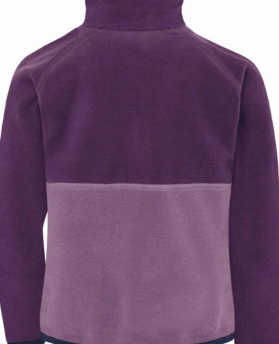 Didriksons Kids' Monte Half Button Northen Purple