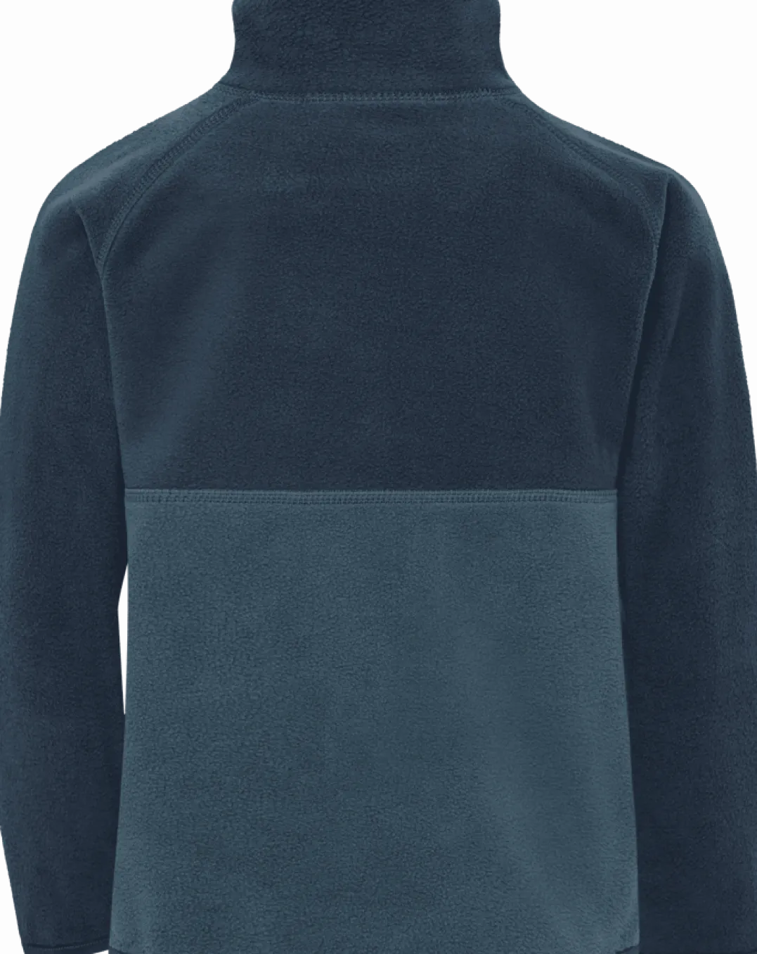 Didriksons Kids' Monte Half Button Mountain Blue