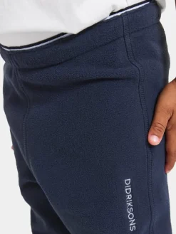 Didriksons Kids' Monte Pants 9 Navy