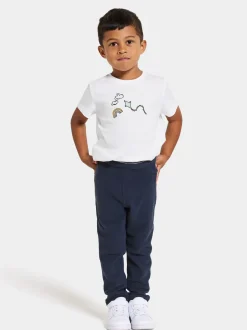 Didriksons Kids' Monte Pants 9 Navy