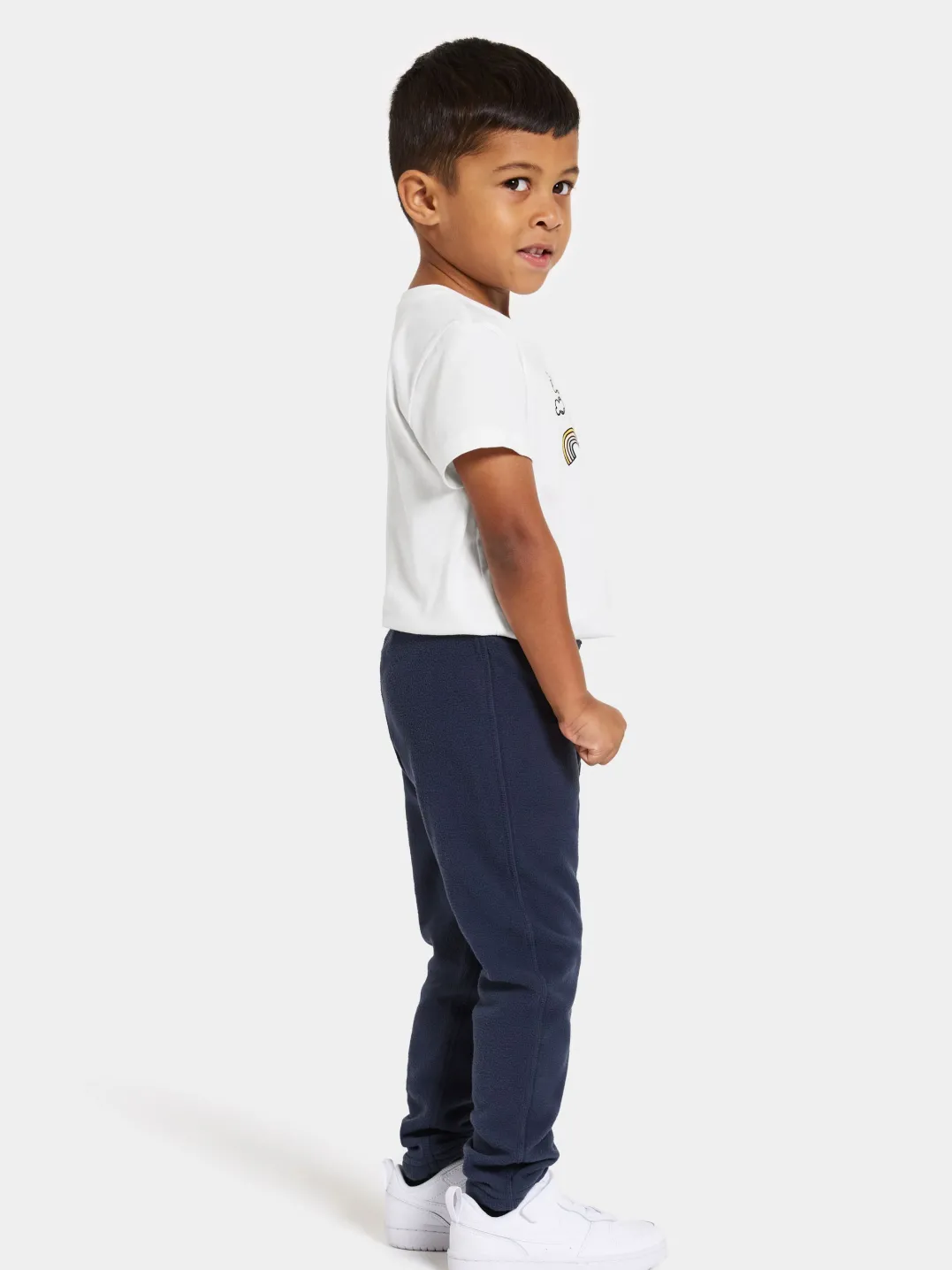 Didriksons Kids' Monte Pants 9 Navy