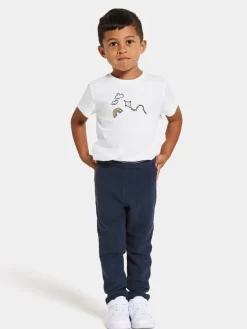 Didriksons Kids' Monte Pants 9 Navy