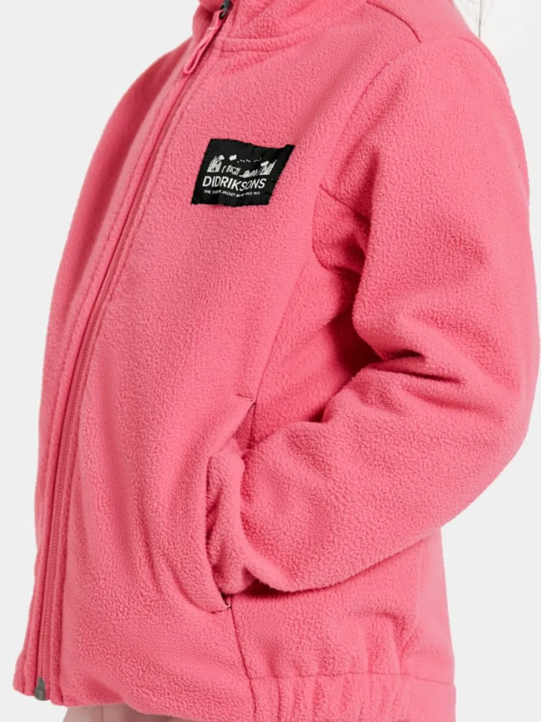 Didriksons Kids' Muskot Jacket Dusty Azalea