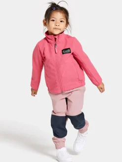 Didriksons Kids' Muskot Jacket Dusty Azalea