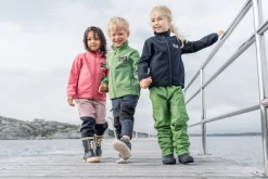 Didriksons Kids' Muskot Jacket Dusty Azalea