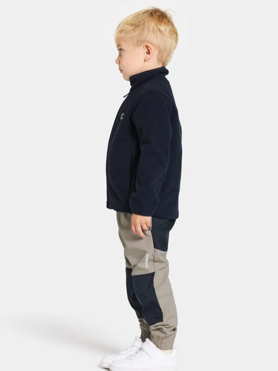 Didriksons Kids' Muskot Jacket Dark Night Blue