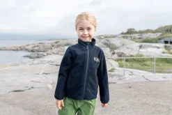 Didriksons Kids' Muskot Jacket Dark Night Blue