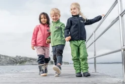 Didriksons Kids' Muskot Jacket Dark Night Blue