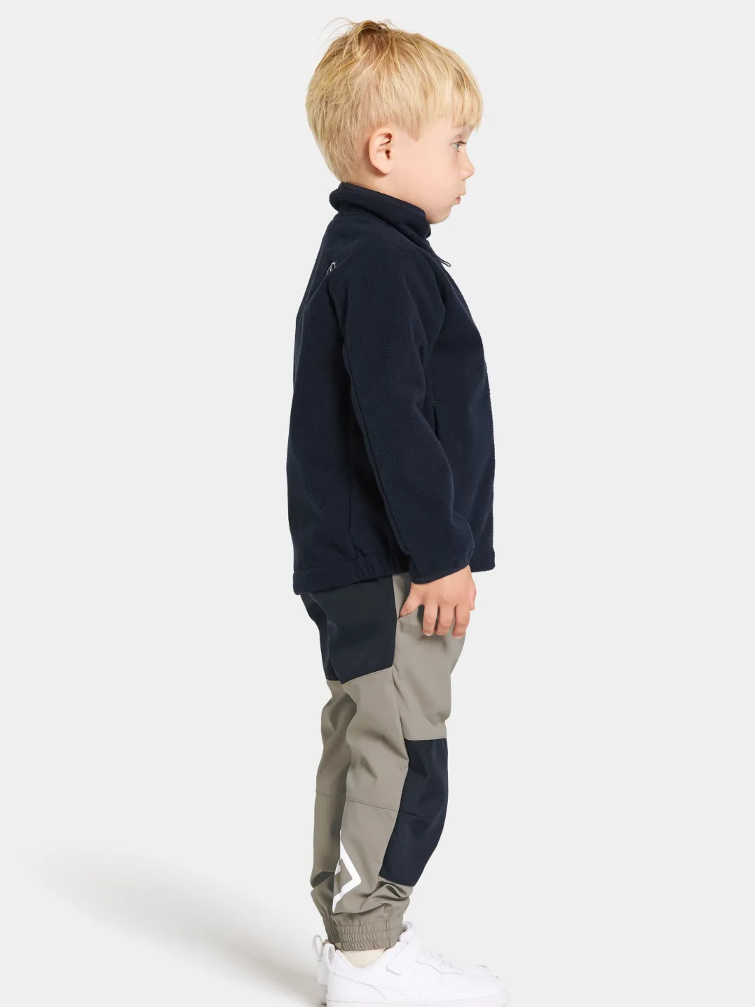 Didriksons Kids' Muskot Jacket Dark Night Blue
