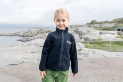 Didriksons Kids' Muskot Jacket Dark Night Blue