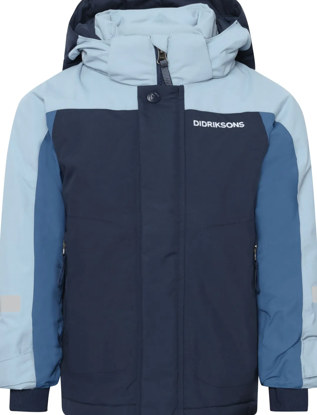 Didriksons Kids' Neptun Jacket 4 Navy