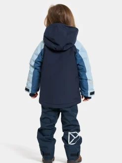 Didriksons Kids' Neptun Jacket 4 Navy