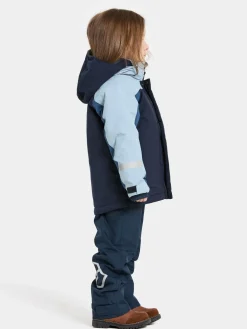 Didriksons Kids' Neptun Jacket 4 Navy