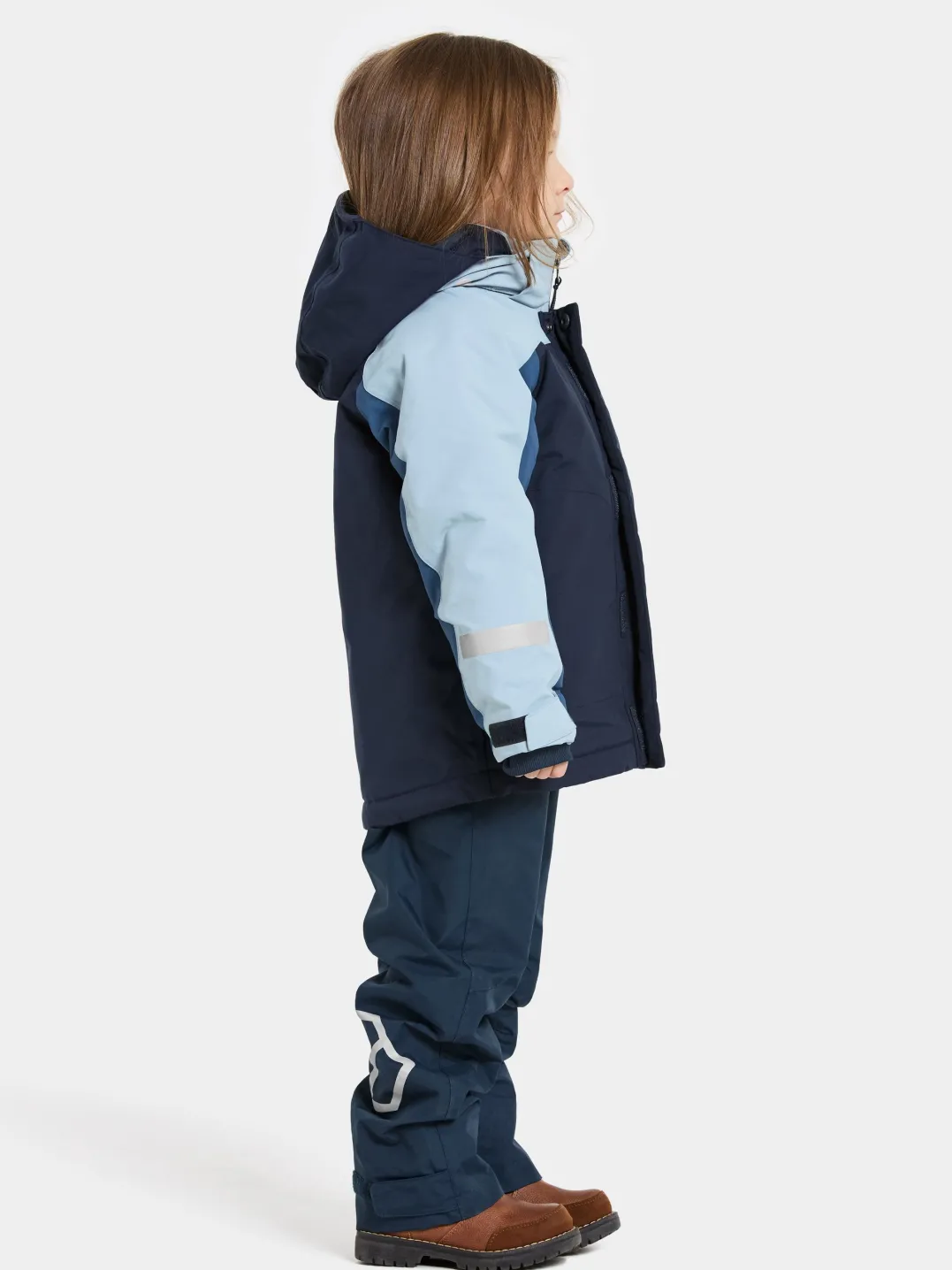 Didriksons Kids' Neptun Jacket 4 Navy